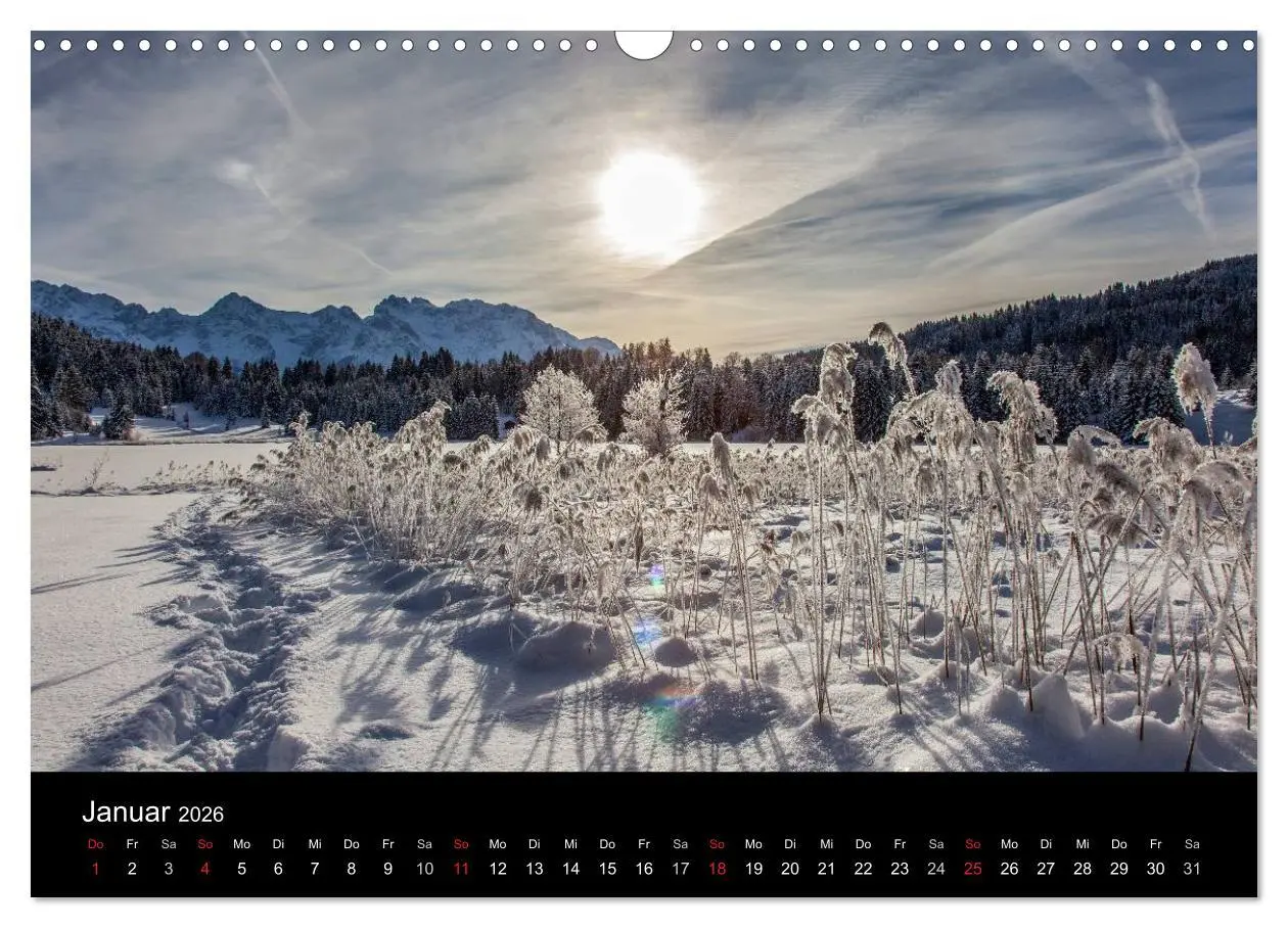 Bild: 9783516063301 | Bergblicke - Karwendel (Wandkalender 2026 DIN A3 quer), CALVENDO...