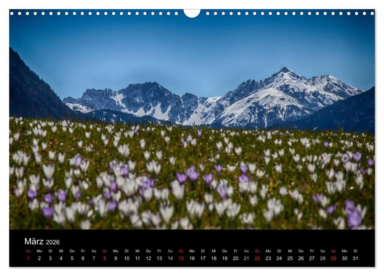 Bild: 9783516063301 | Bergblicke - Karwendel (Wandkalender 2026 DIN A3 quer), CALVENDO...