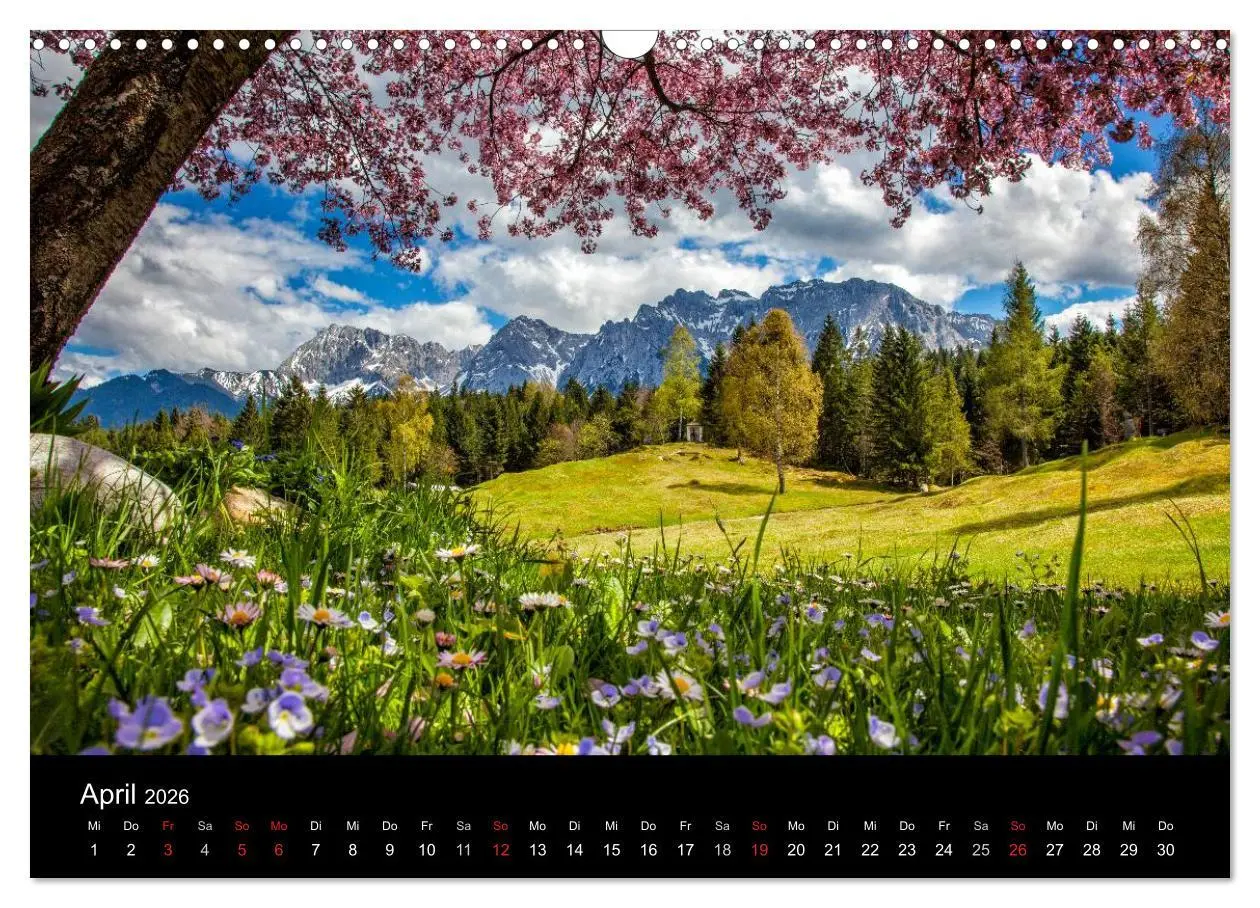 Bild: 9783516063301 | Bergblicke - Karwendel (Wandkalender 2026 DIN A3 quer), CALVENDO...