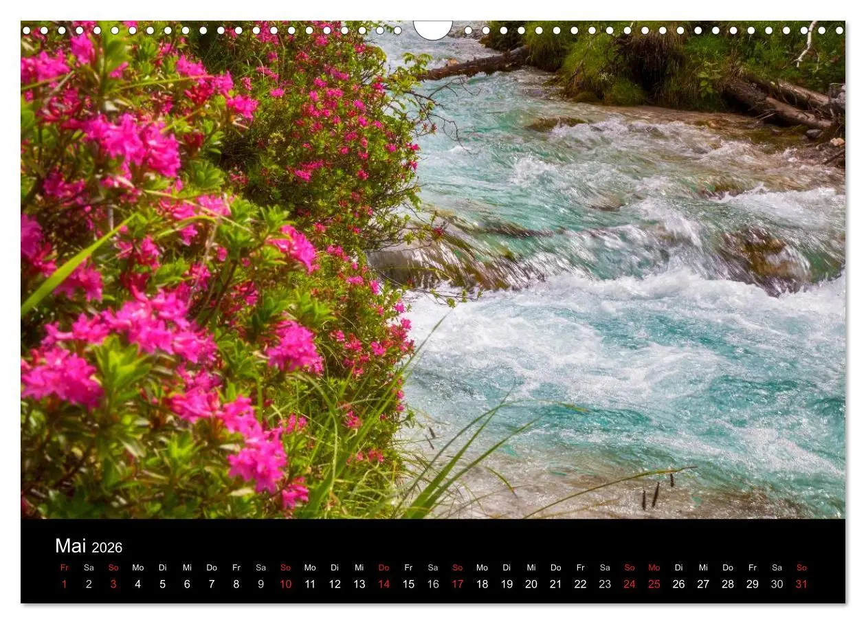 Bild: 9783516063301 | Bergblicke - Karwendel (Wandkalender 2026 DIN A3 quer), CALVENDO...
