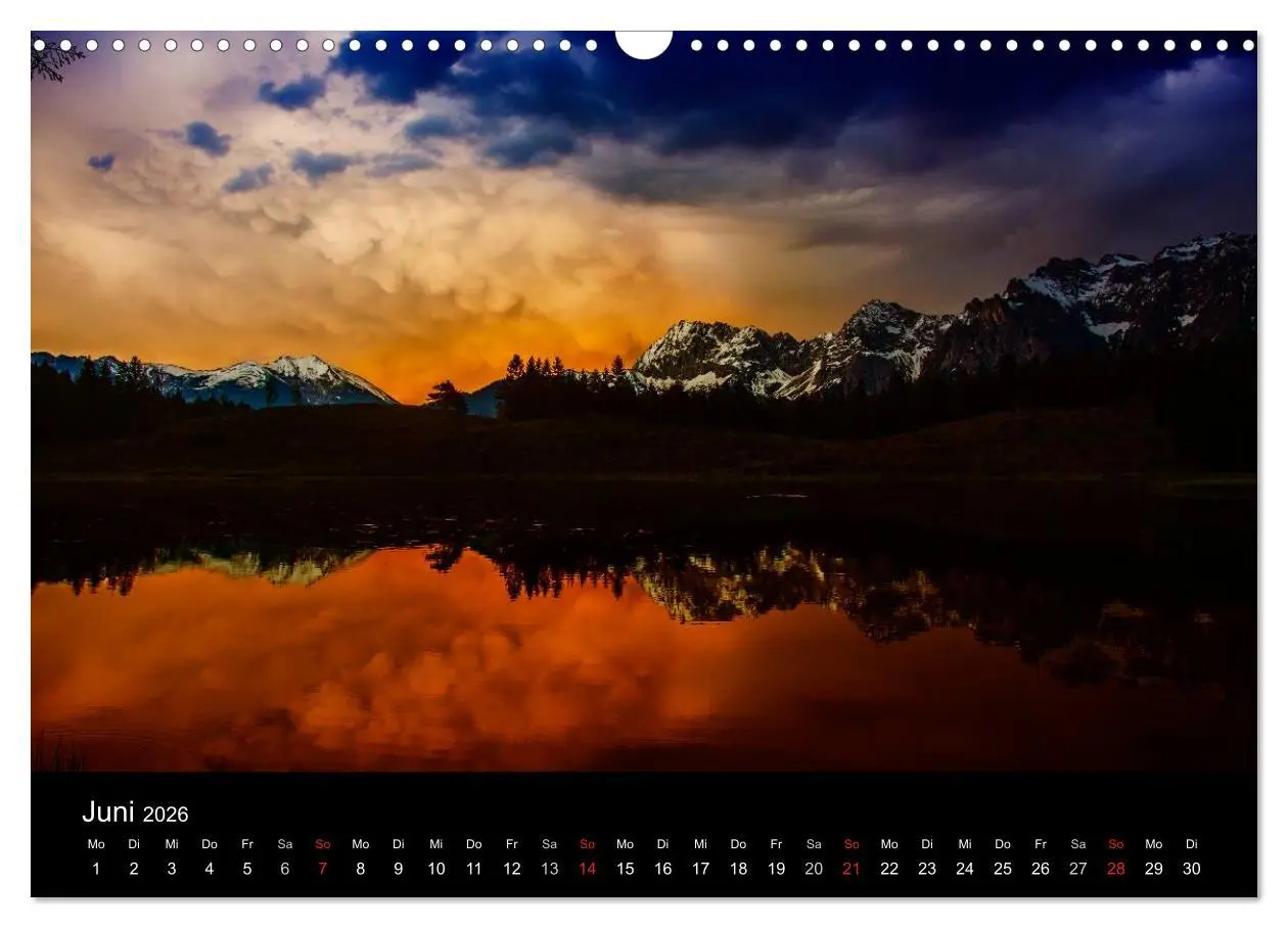 Bild: 9783516063301 | Bergblicke - Karwendel (Wandkalender 2026 DIN A3 quer), CALVENDO...