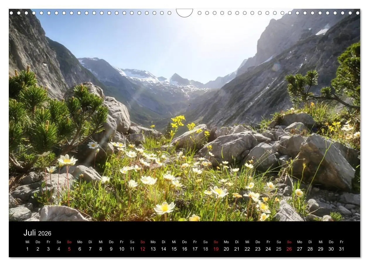 Bild: 9783516063301 | Bergblicke - Karwendel (Wandkalender 2026 DIN A3 quer), CALVENDO...