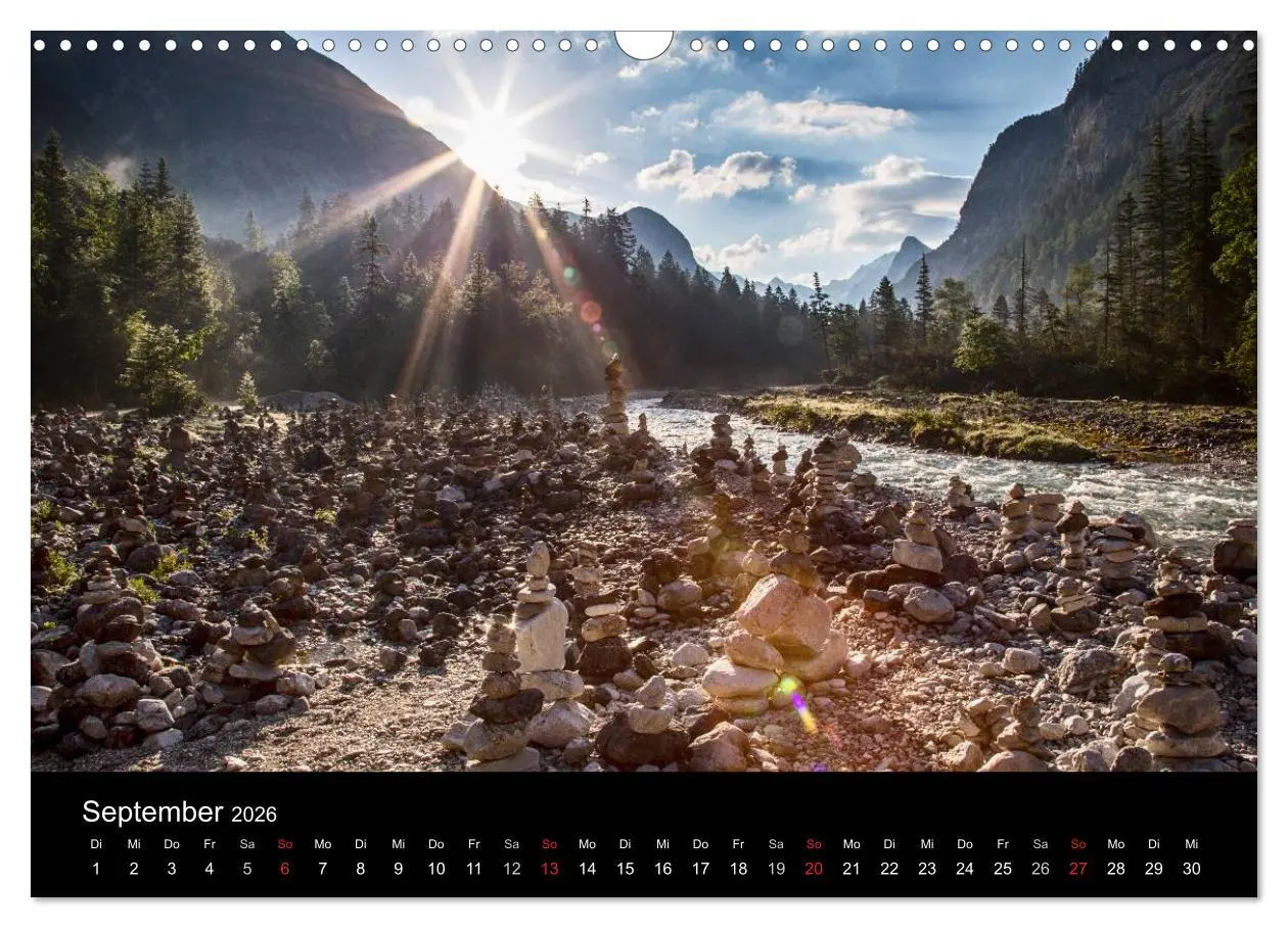 Bild: 9783516063301 | Bergblicke - Karwendel (Wandkalender 2026 DIN A3 quer), CALVENDO...