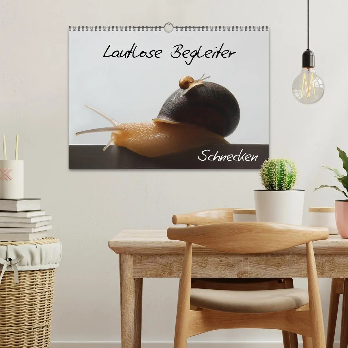 Bild: 9783516133301 | Lautlose Begleiter - Schnecken (Wandkalender 2026 DIN A3 quer),...