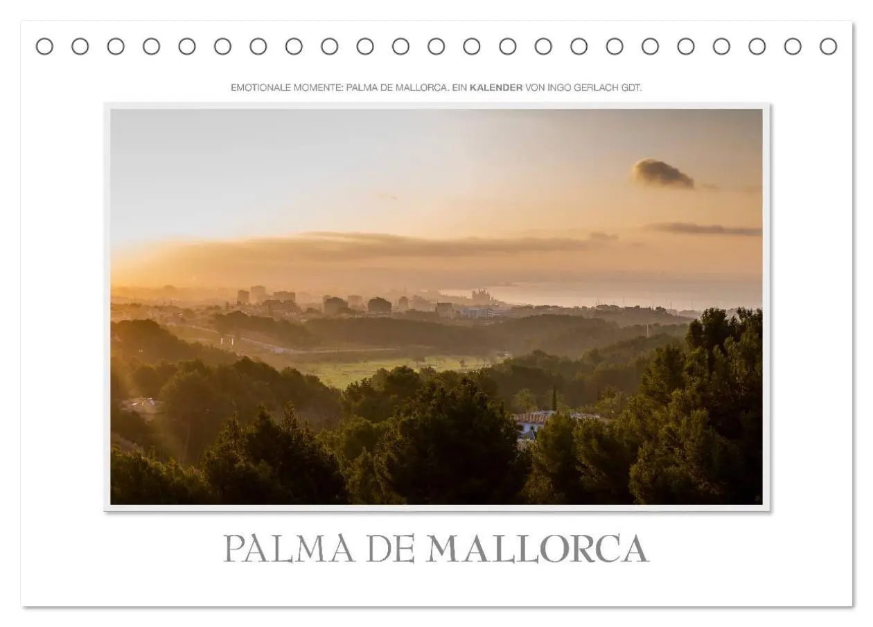Cover: 9783516203301 | Emotionale Momente: Palma de Mallorca (Tischkalender 2026 DIN A5...