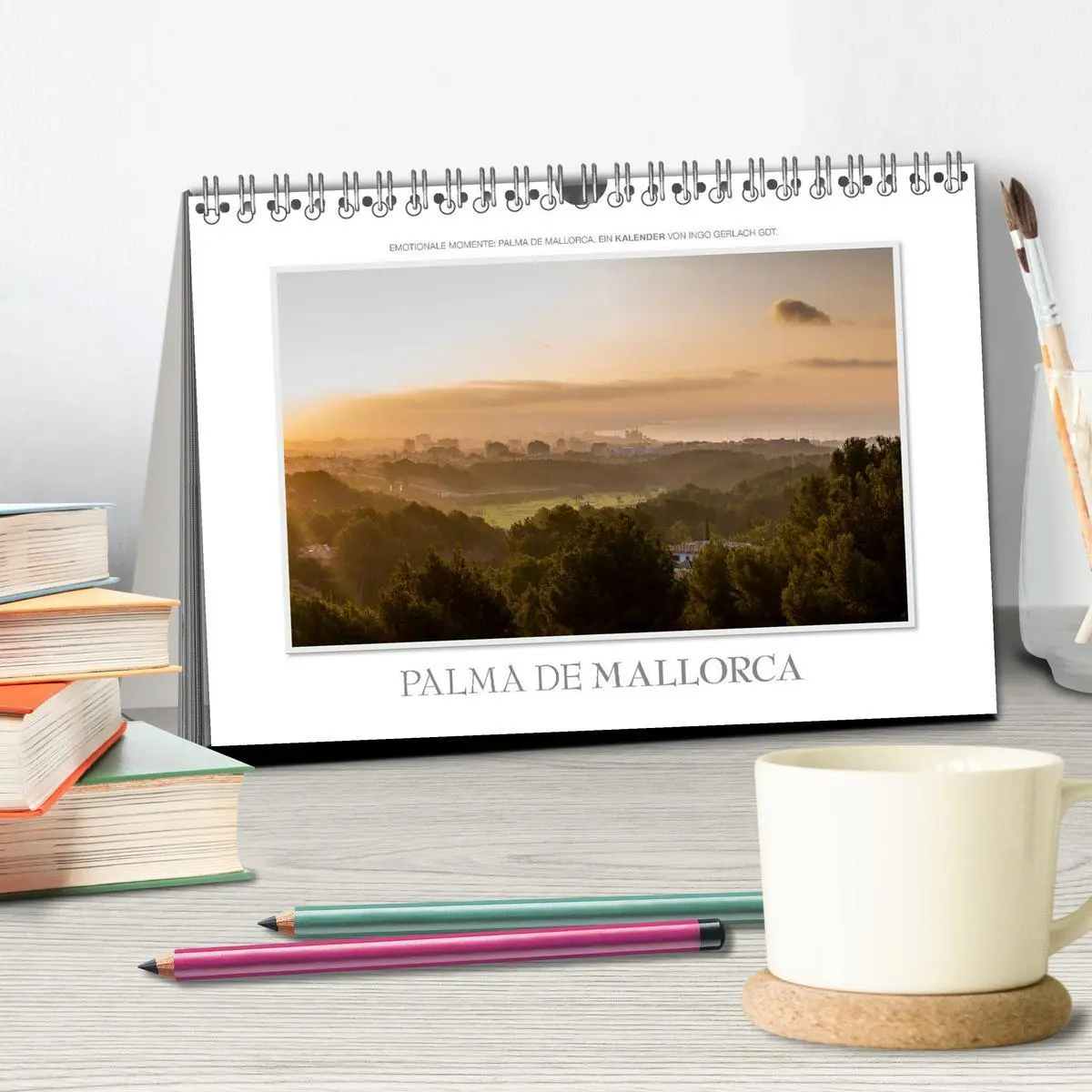 Bild: 9783516203301 | Emotionale Momente: Palma de Mallorca (Tischkalender 2026 DIN A5...