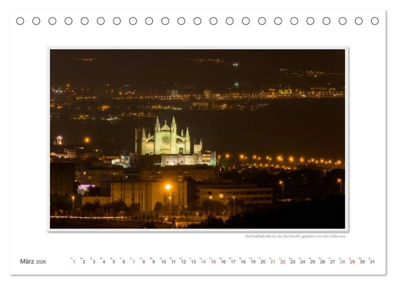 Bild: 9783516203301 | Emotionale Momente: Palma de Mallorca (Tischkalender 2026 DIN A5...