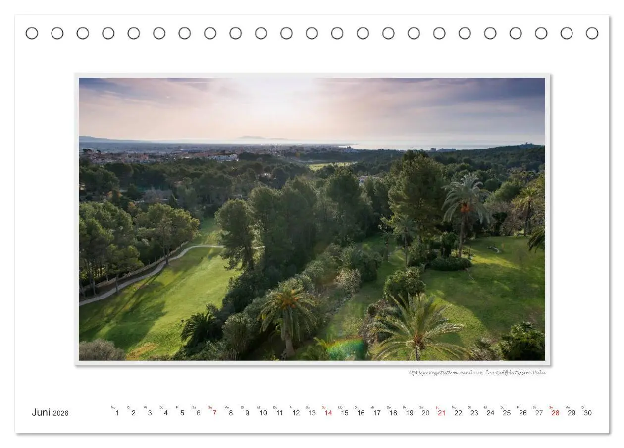 Bild: 9783516203301 | Emotionale Momente: Palma de Mallorca (Tischkalender 2026 DIN A5...
