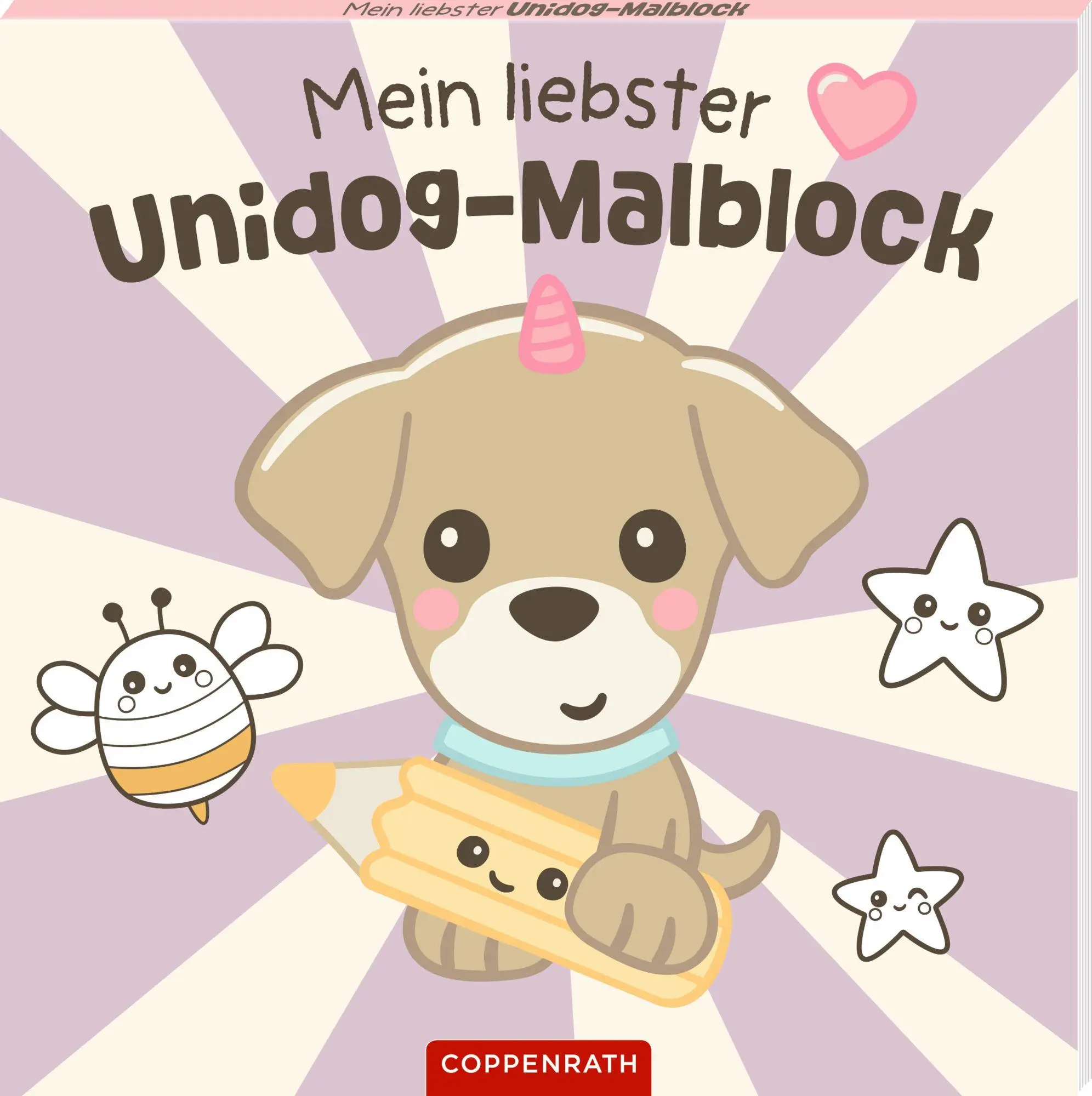 Cover: 9783649653301 | Mein liebster Unidog-Malblock | Monika Albers | Buch | 64 S. | Deutsch