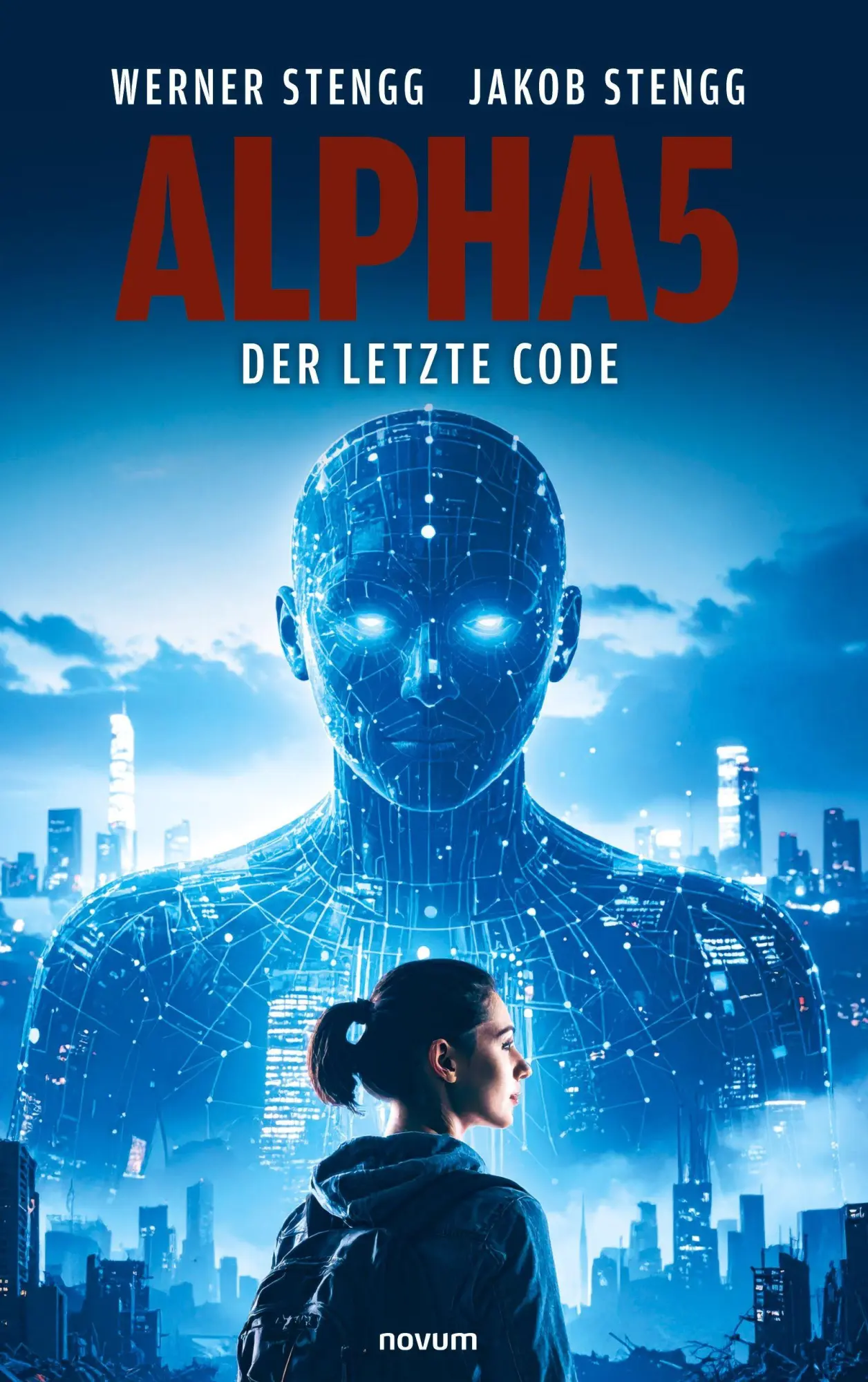 Cover: 9783711613301 | Alpha5 - Der letzte Code | Jakob Stengg Werner Stengg | Taschenbuch