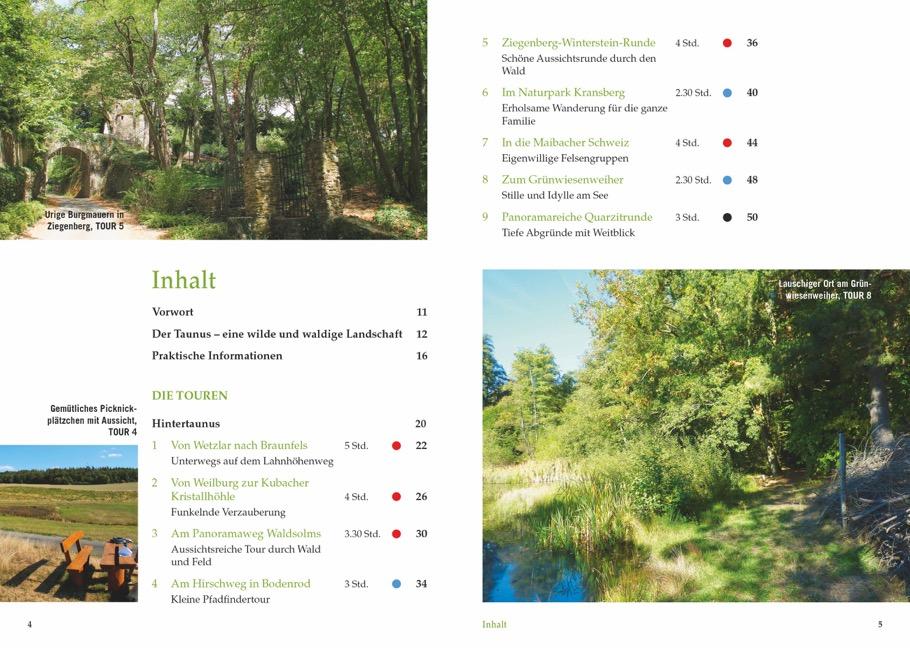 Bild: 9783734313301 | Vergessene Pfade Taunus | Antje Bayer | Taschenbuch | 160 S. | Deutsch