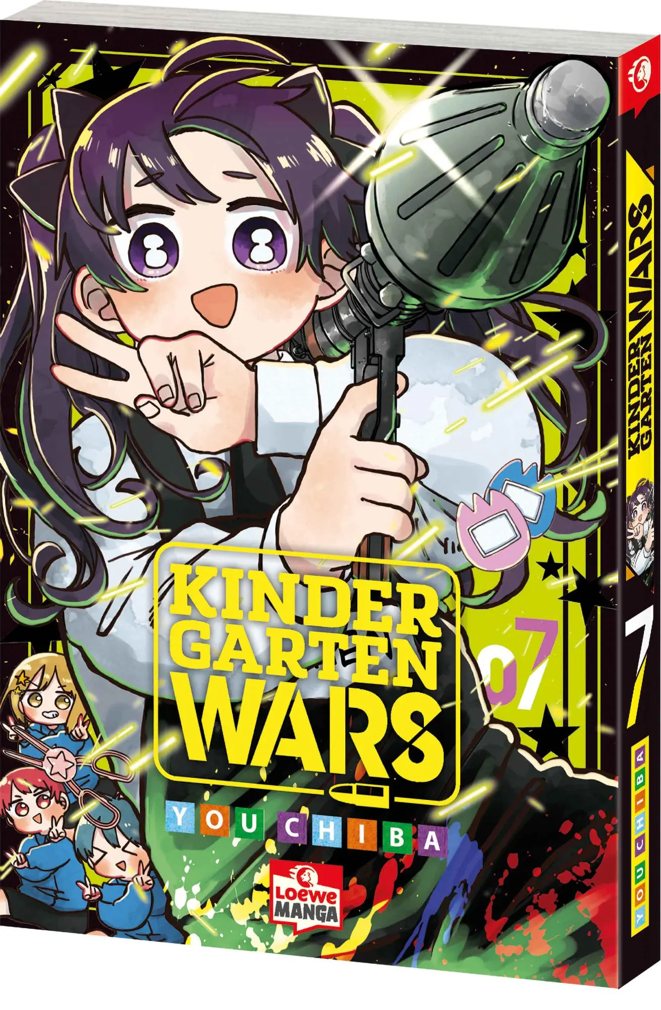 Cover: 9783743223301 | Kindergarten WARS 07 | You Chiba | Taschenbuch | Kindergarten WARS