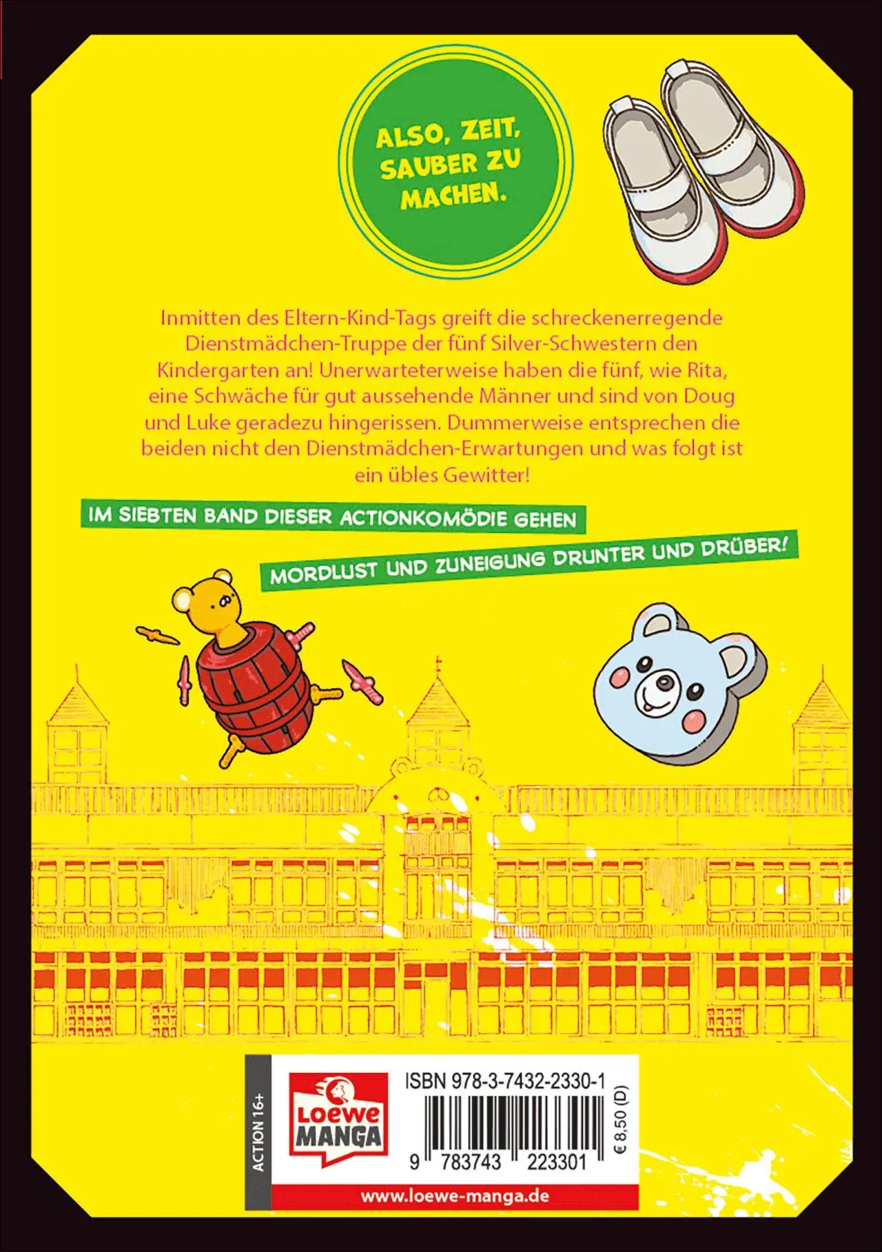 Bild: 9783743223301 | Kindergarten WARS 07 | You Chiba | Taschenbuch | Kindergarten WARS