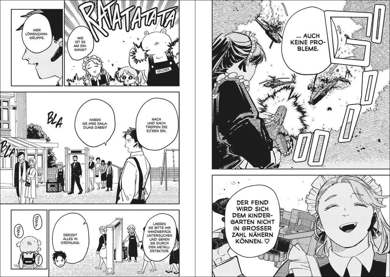 Bild: 9783743223301 | Kindergarten WARS 07 | You Chiba | Taschenbuch | Kindergarten WARS