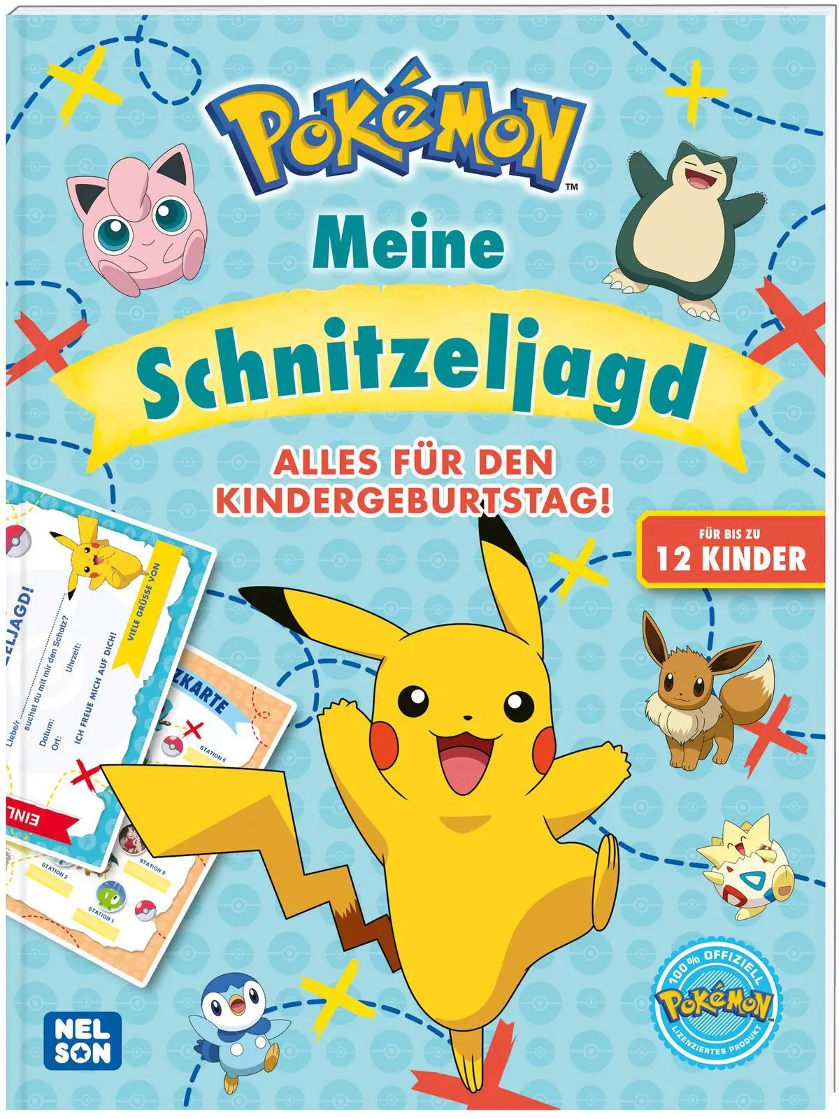 Cover: 9783845123301 | Pokémon Activity-Buch: Meine Schnitzeljagd | Taschenbuch | Pokémon