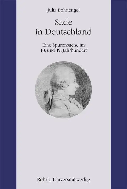 Cover: 9783861103301 | Bohnengel, J: Sade in Deutschland | Julia Bohnengel | Taschenbuch