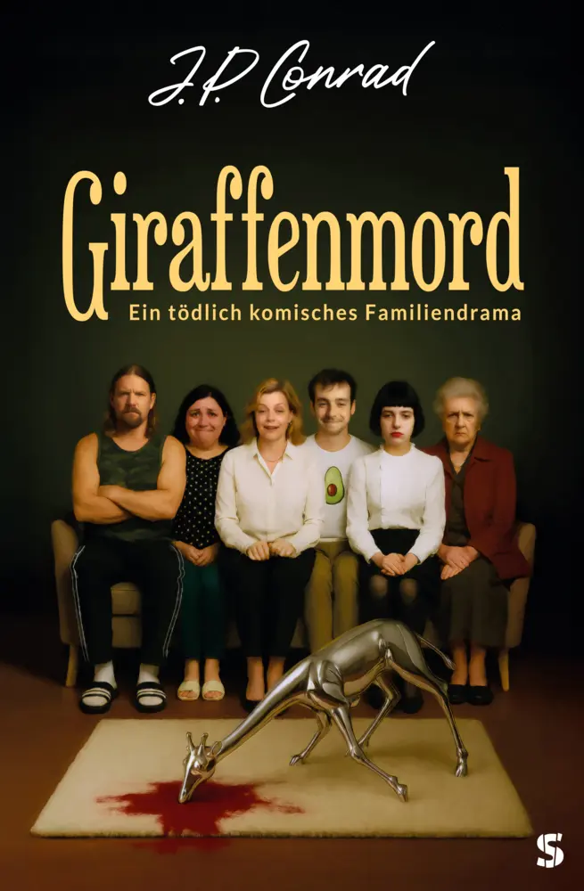 Cover: 9783910463301 | Giraffenmord | Ein tödlich komisches Familiendrama | J. P. Conrad