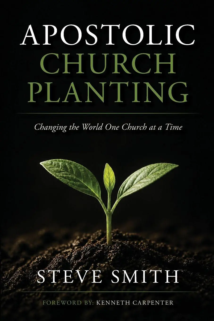 Cover: 9798996023301 | Apostolic Church Planting | Changing the World One Church at a Time