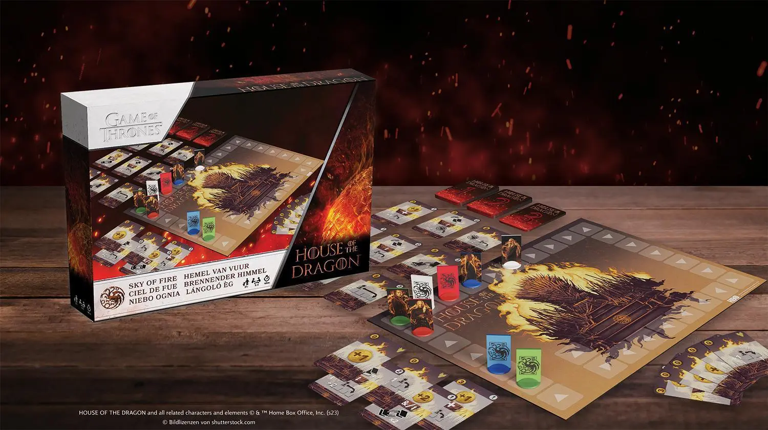 Bild: 5411068303401 | House of the Dragon - Sky of Fire | Cartamundi | Spiel | Deutsch