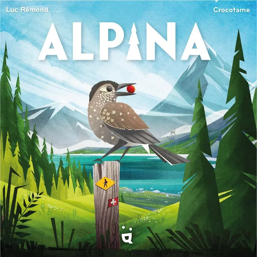 Cover: 7640139533401 | Alpina | Luc Rémond | Spiel | Deutsch | 2024 | Helvetiq