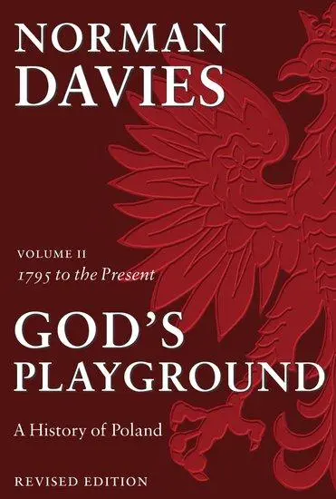 Cover: 9780199253401 | God's Playground A History of Poland | Volume II: 1795 to the Present