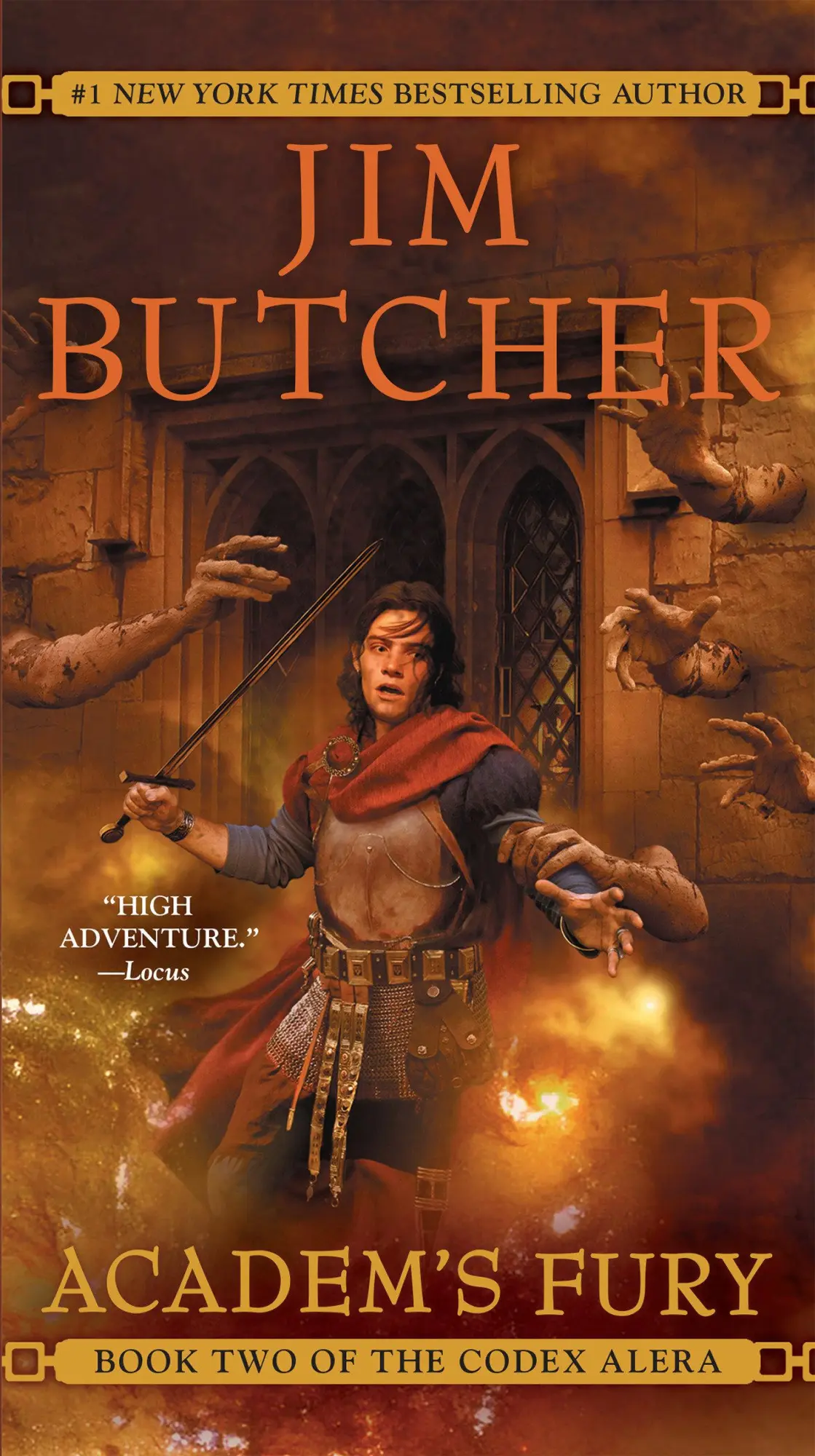 Cover: 9780441013401 | Academ's Fury | Jim Butcher | Taschenbuch | Einband - flex.(Paperback)