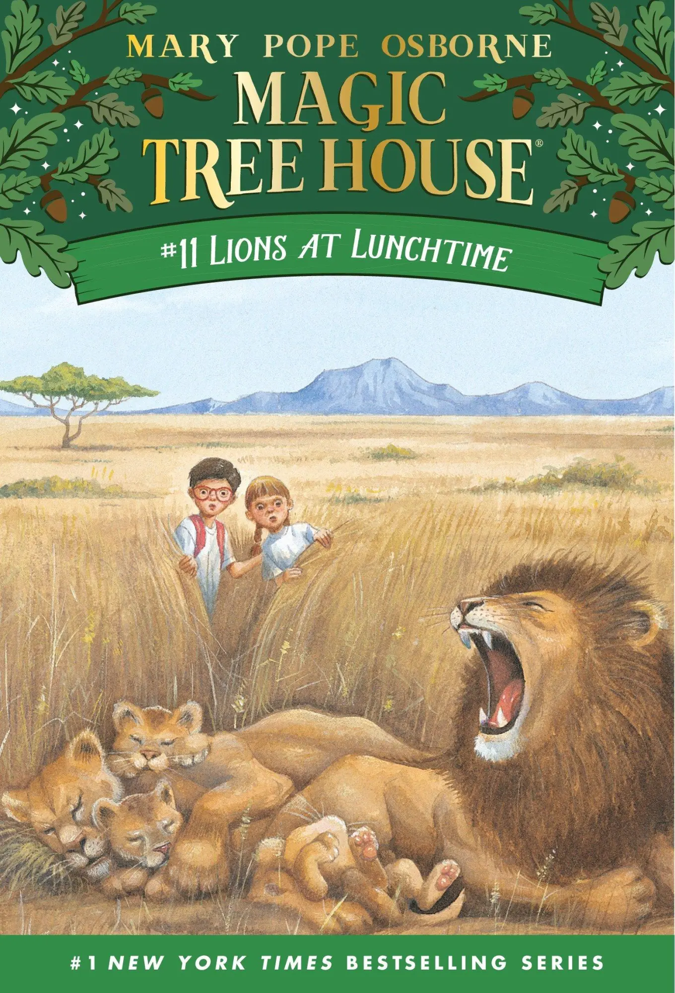 Cover: 9780679883401 | Lions at Lunchtime | Mary Pope Osborne | Taschenbuch | 88 S. | 1998