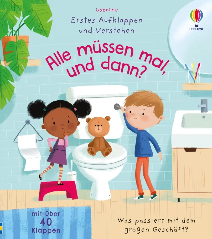 Cover: 9781035703401 | Erstes Aufklappen und Verstehen: Alle müssen mal, und dann? | Buch