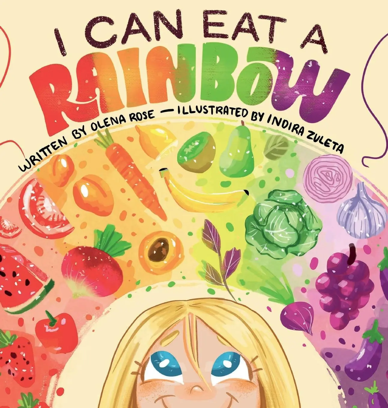 Cover: 9781087973401 | I Can Eat a Rainbow | Olena Rose | Buch | Englisch | 2021