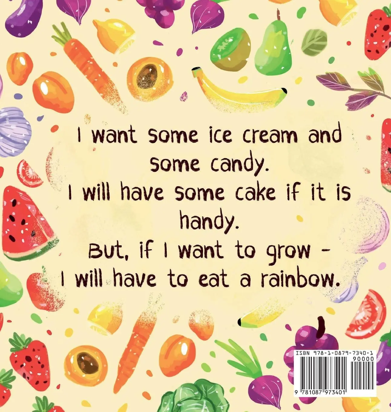 Rückseite: 9781087973401 | I Can Eat a Rainbow | Olena Rose | Buch | Gebunden | Englisch | 2021