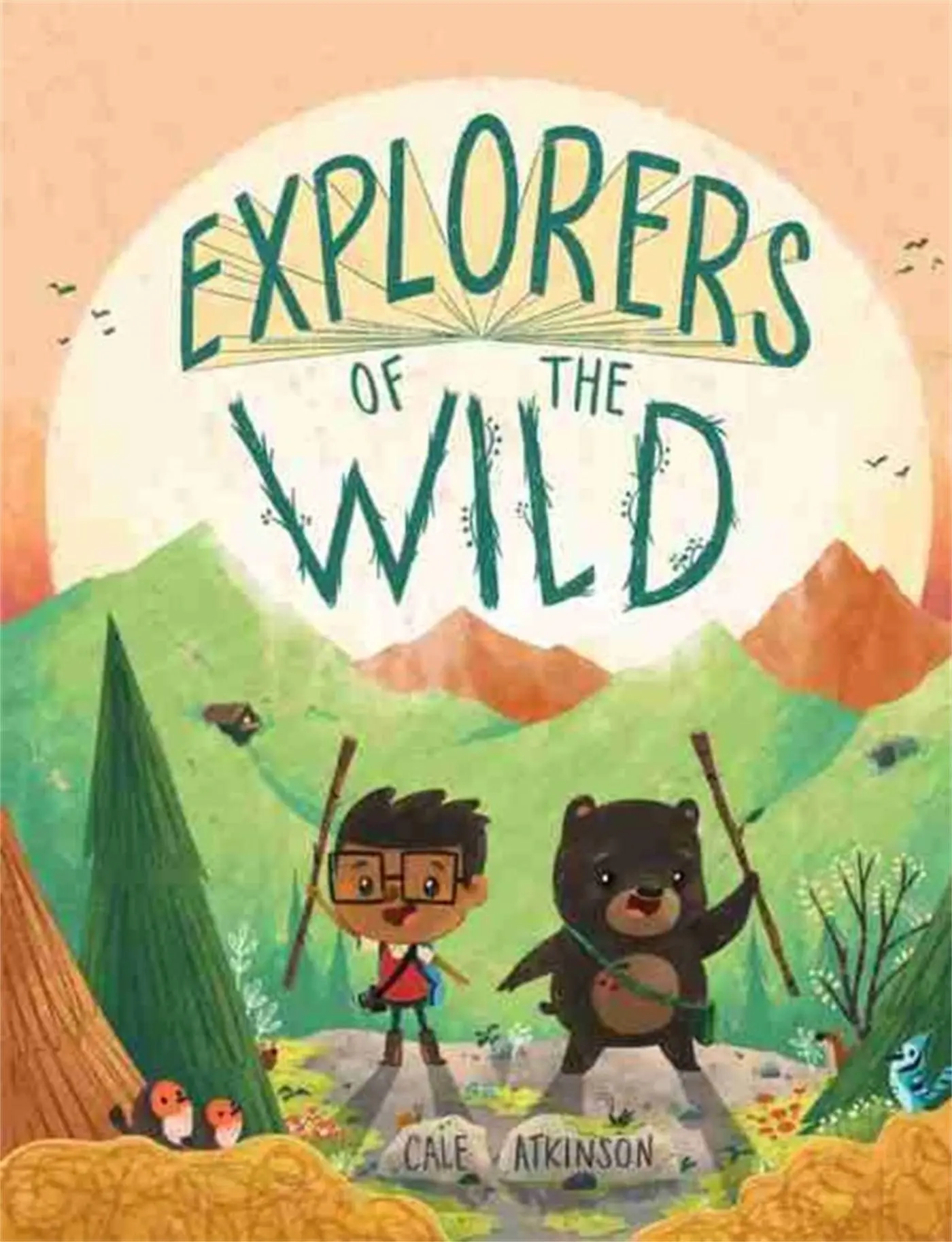 Cover: 9781484723401 | Explorers of the Wild | Cale Atkinson | Buch | Gebunden | Englisch