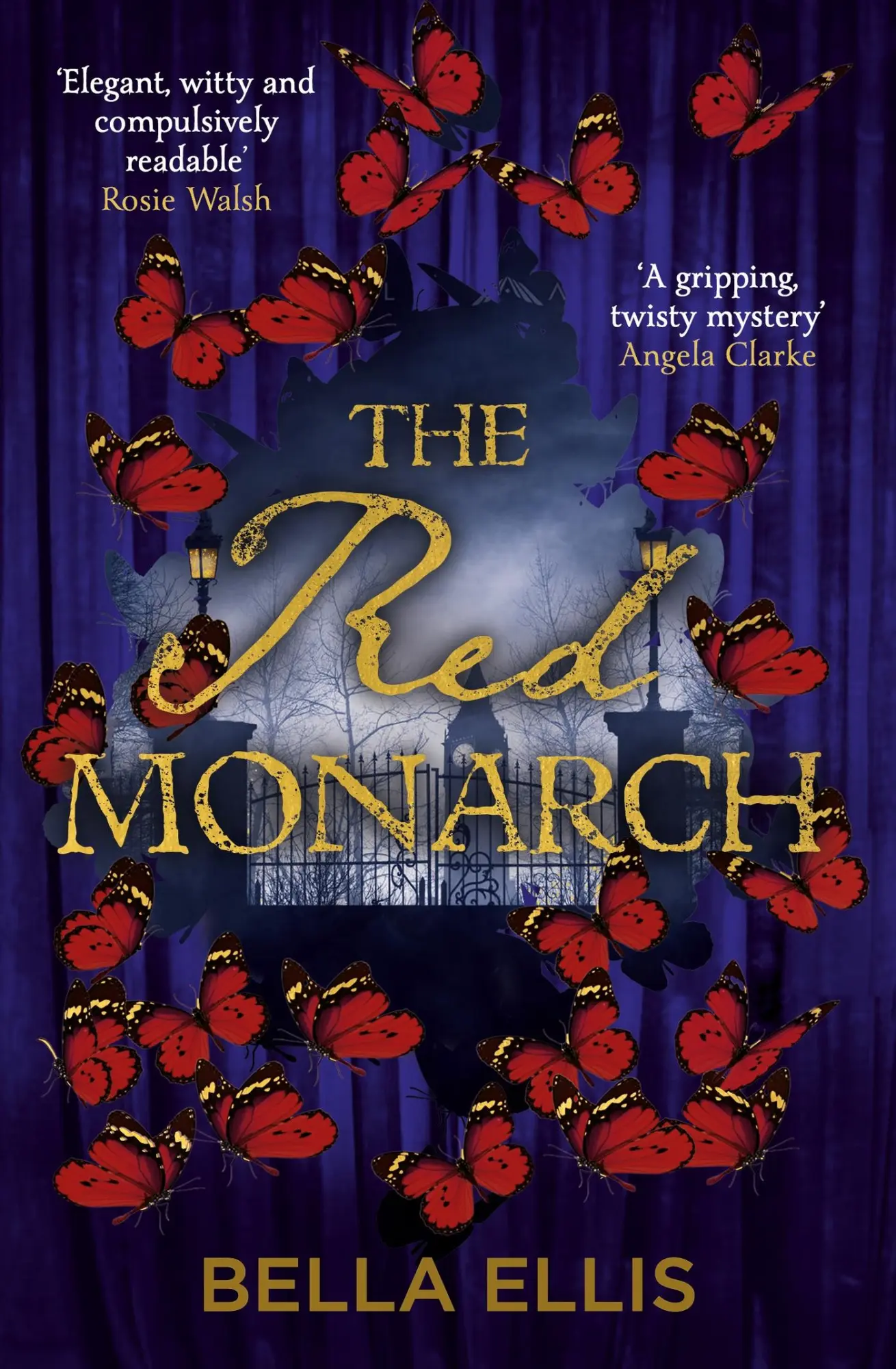 Cover: 9781529363401 | The Red Monarch | Bella Ellis | Taschenbuch | 320 S. | Englisch | 2022