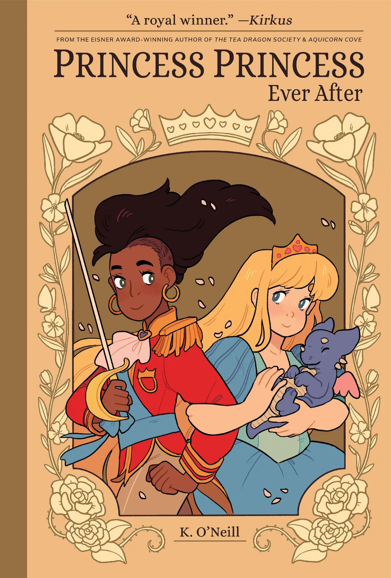 Cover: 9781620103401 | Princess Princess Ever After | K. O'Neill | Buch | Englisch | 2016