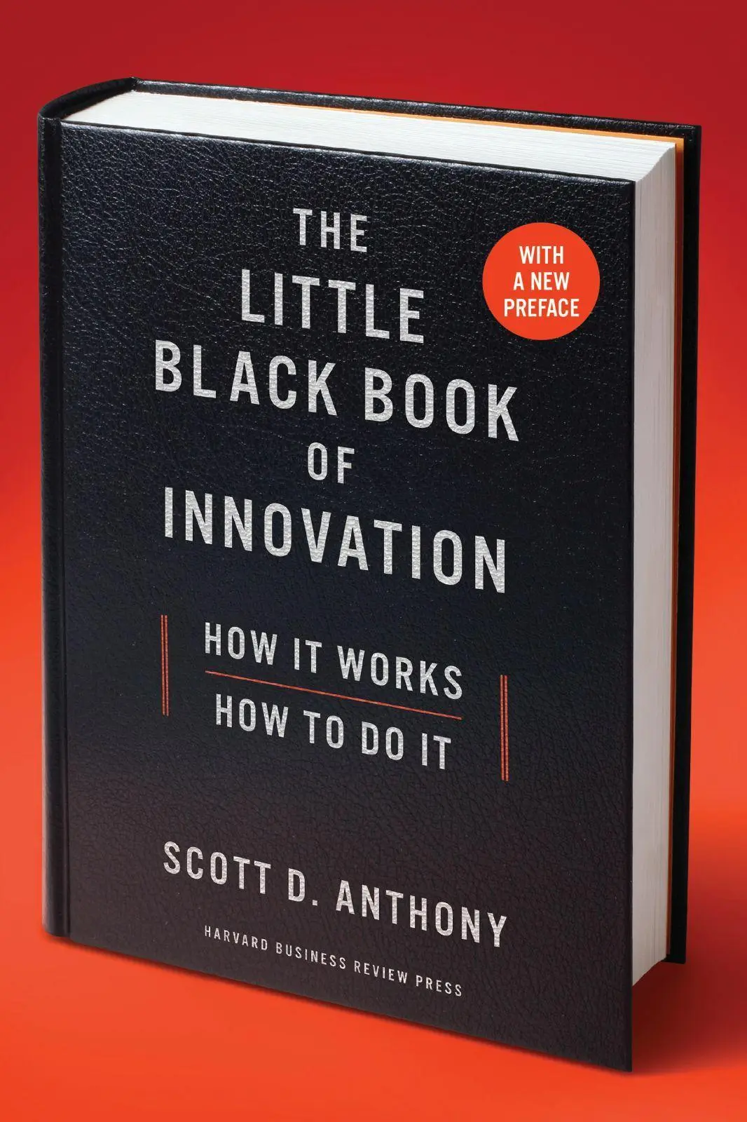 Cover: 9781633693401 | The Little Black Book of Innovation | How It Works, How to Do It