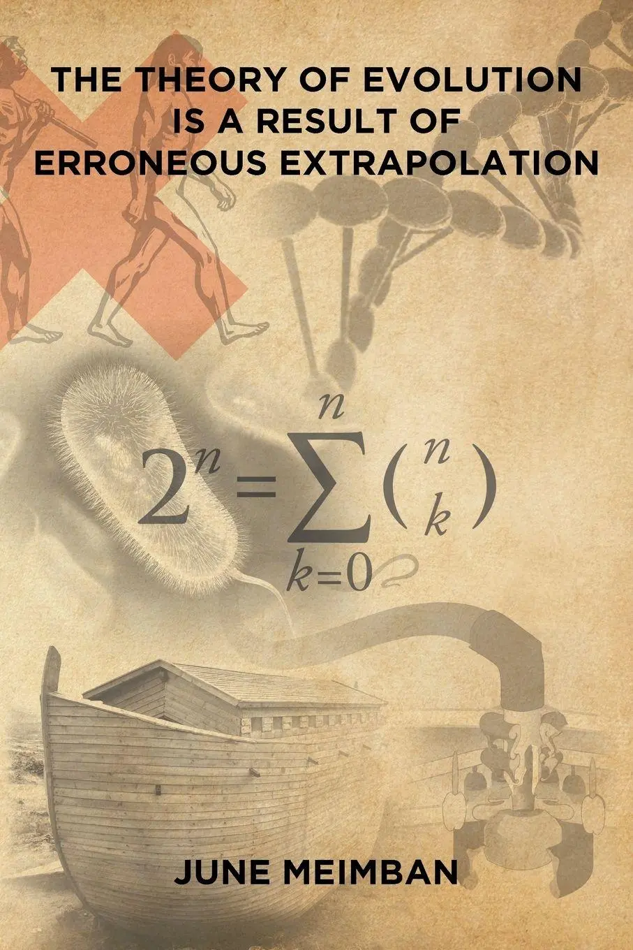 Cover: 9781644583401 | The Theory of Evolution is a Result of Erroneous Extrapolation | Buch