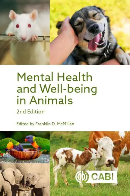 Cover: 9781786393401 | Mental Health and Well-being in Animals | Franklin D. McMillan | Buch