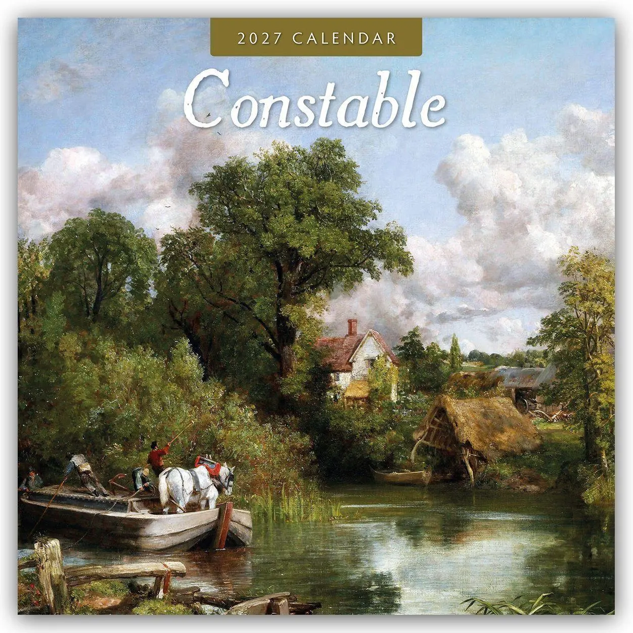 Cover: 9781837013401 | Constable 2027 - 16-Monatskalender | Robin Red | Kalender | 28 S.