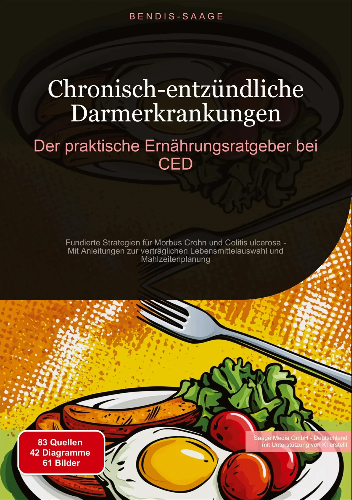 Cover: 9783384533401 | Chronisch-entzündliche Darmerkrankungen: Der praktische...