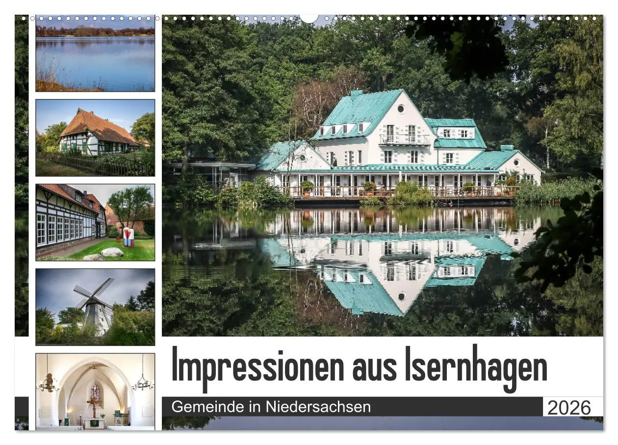 Cover: 9783457893401 | Impressionen aus Isernhagen (Wandkalender 2026 DIN A2 quer),...