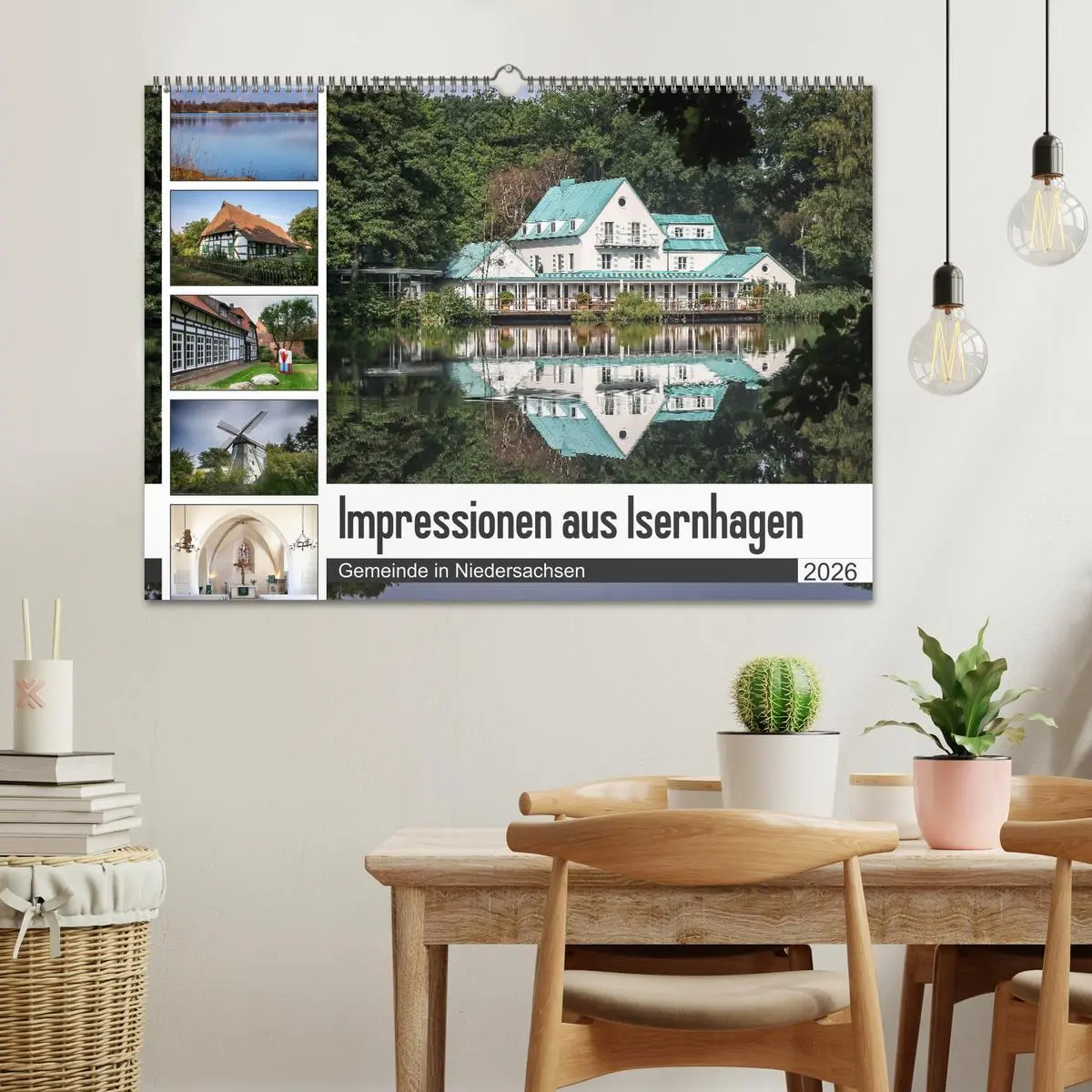 Bild: 9783457893401 | Impressionen aus Isernhagen (Wandkalender 2026 DIN A2 quer),...