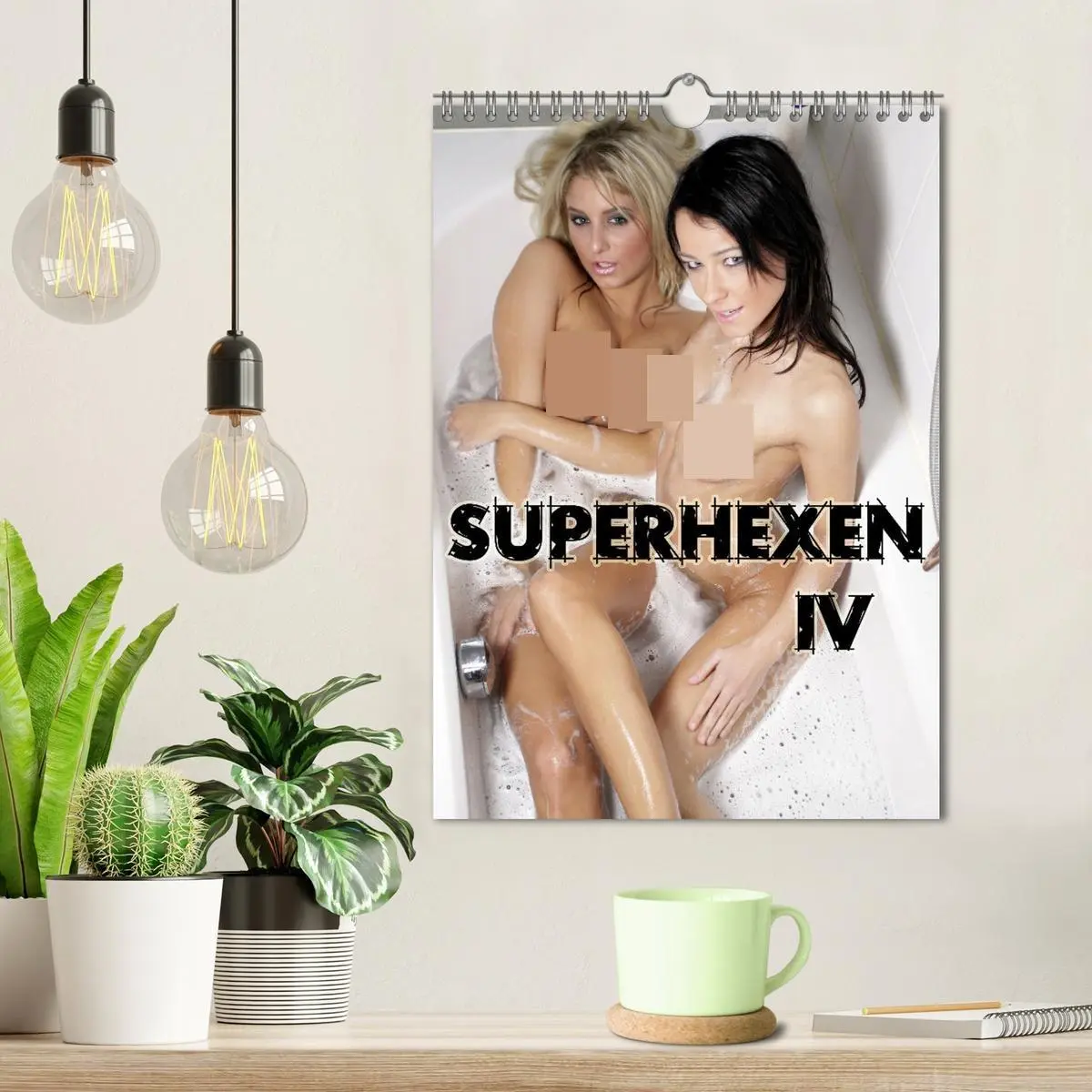 Bild: 9783516363401 | Superhexen IV (Wandkalender 2026 DIN A4 hoch), CALVENDO Monatskalender