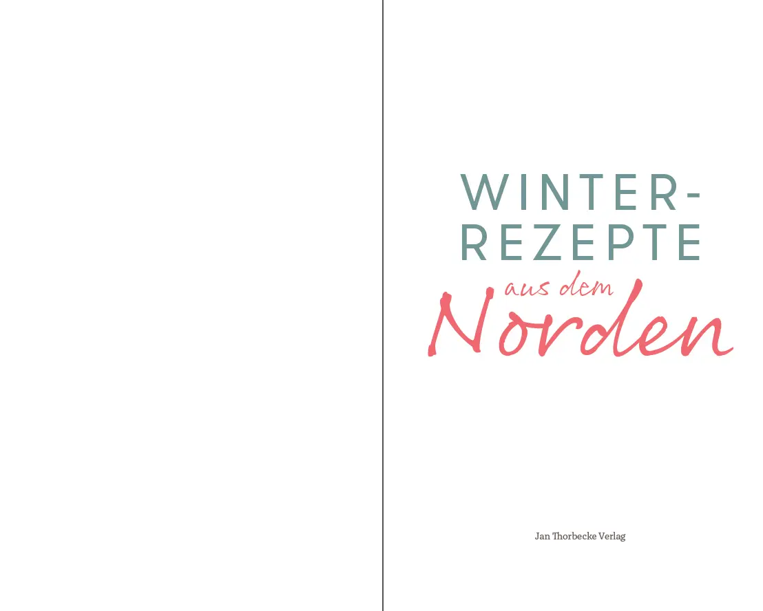 Bild: 9783799513401 | Winterrezepte aus dem Norden | Buch | 64 S. | Deutsch | 2019