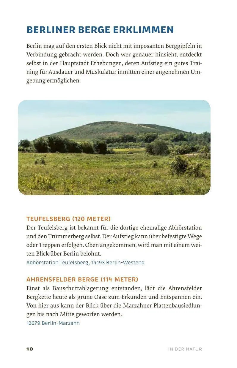 Bild: 9783814803401 | Fit in Berlin | Die besten Orte für Sport, Spaß und Nervenkitzel
