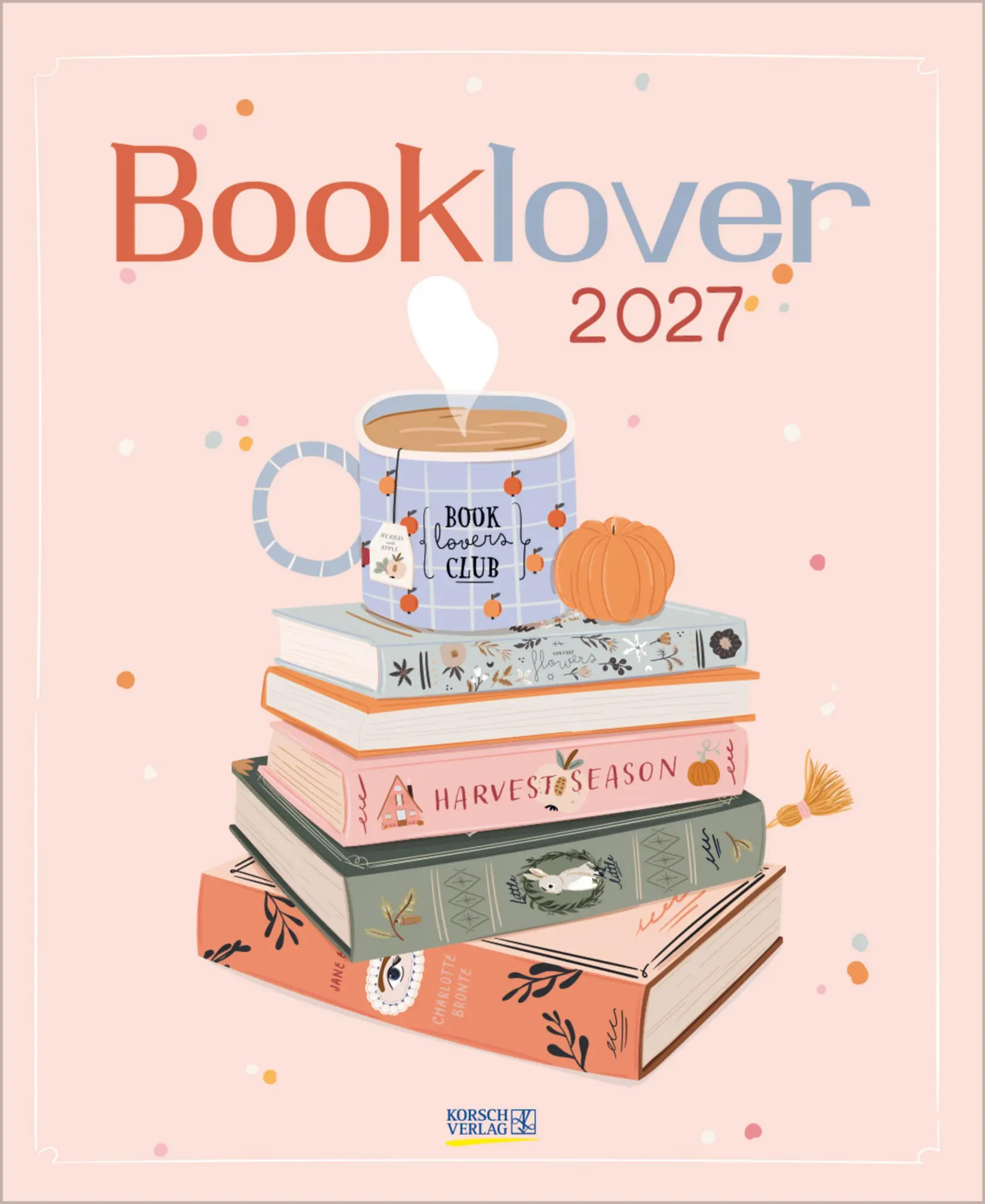 Cover: 9783819303401 | Booklover 2027 | Verlag Korsch | Kalender | 14 S. | Deutsch | 2027