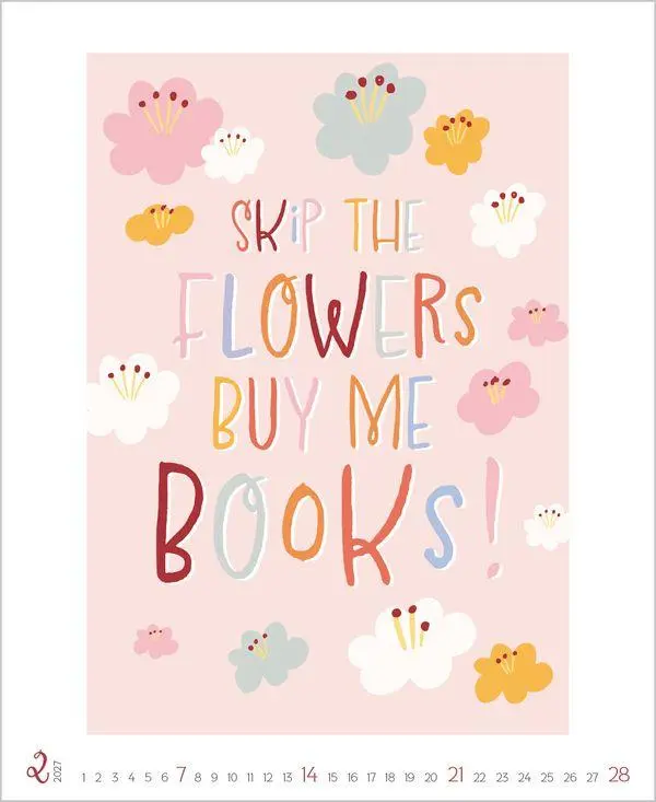 Bild: 9783819303401 | Booklover 2027 | Verlag Korsch | Kalender | 14 S. | Deutsch | 2027