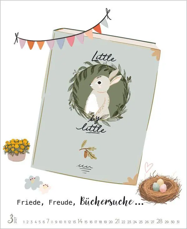 Bild: 9783819303401 | Booklover 2027 | Verlag Korsch | Kalender | 14 S. | Deutsch | 2027