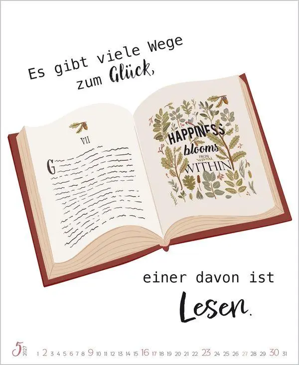 Bild: 9783819303401 | Booklover 2027 | Verlag Korsch | Kalender | 14 S. | Deutsch | 2027