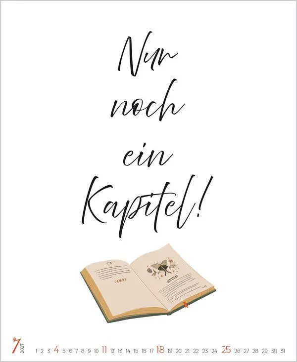 Bild: 9783819303401 | Booklover 2027 | Verlag Korsch | Kalender | 14 S. | Deutsch | 2027