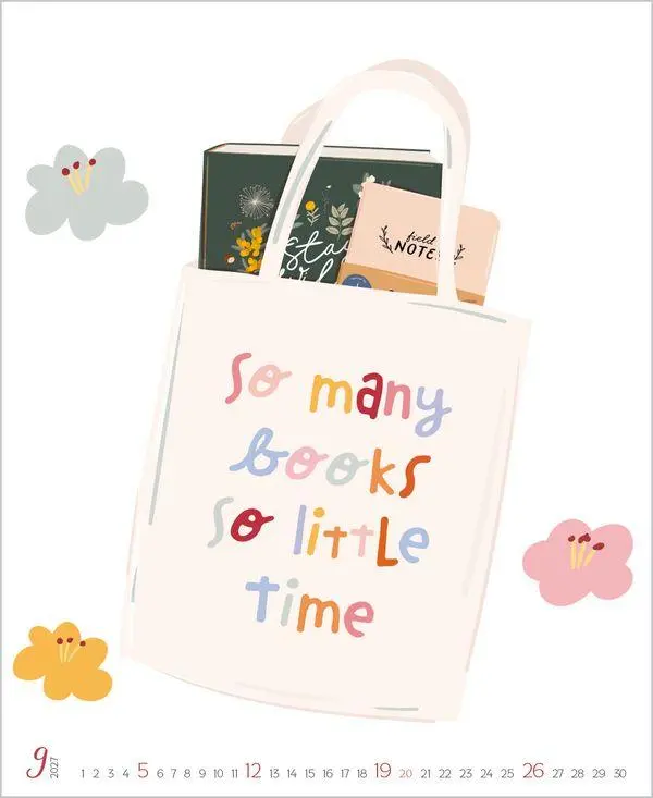 Bild: 9783819303401 | Booklover 2027 | Verlag Korsch | Kalender | 14 S. | Deutsch | 2027