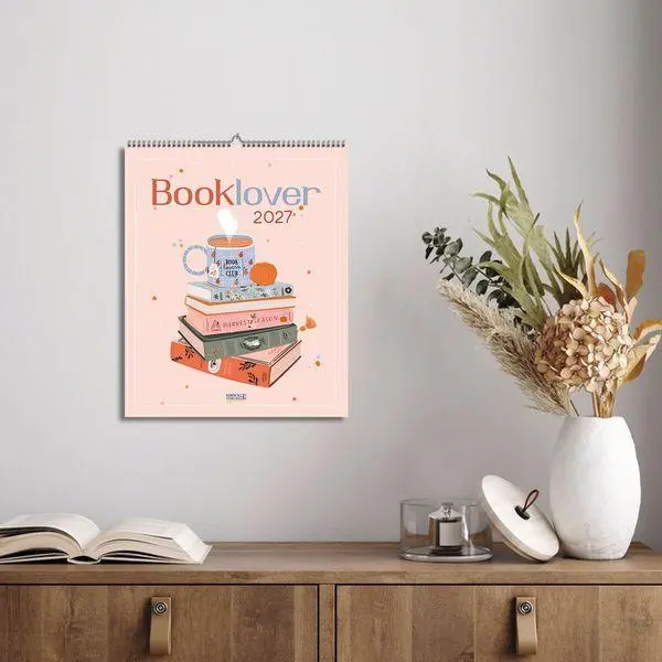 Bild: 9783819303401 | Booklover 2027 | Verlag Korsch | Kalender | 14 S. | Deutsch | 2027